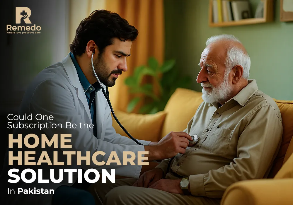 Home Healthcare Solution In Pakistan - Remedocare