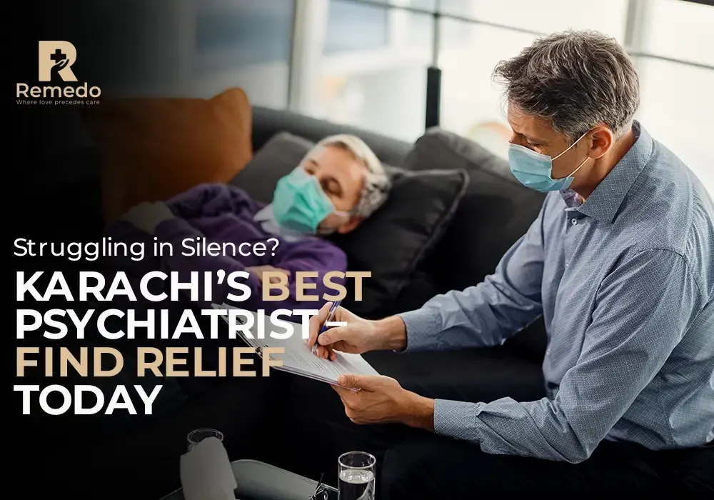 Best Psychiatrist - RemedoCare