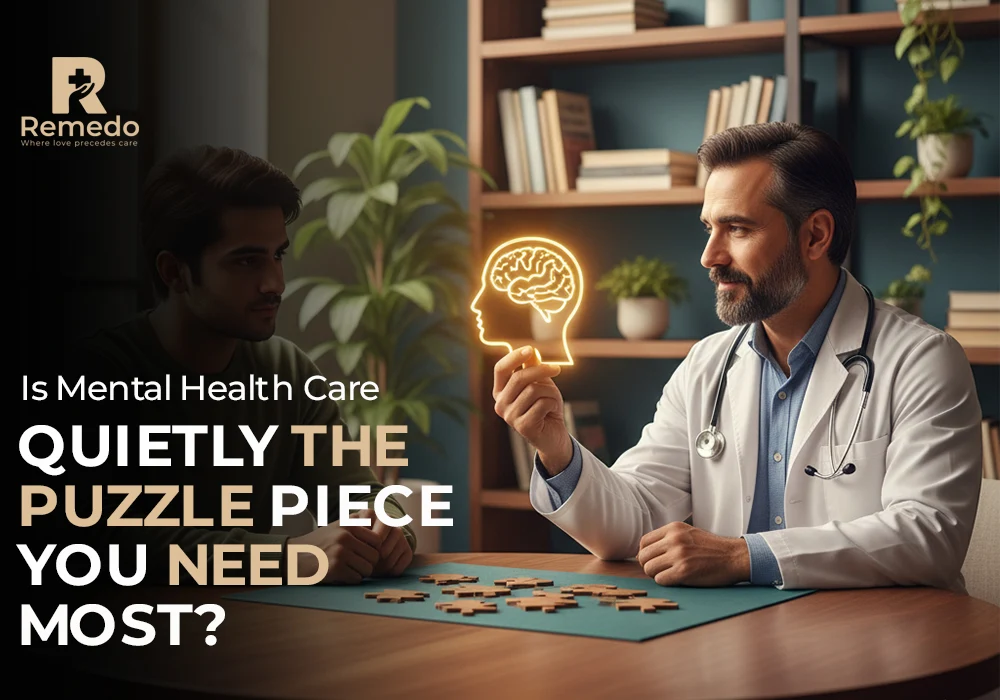 mental health care​ - RemedoCare