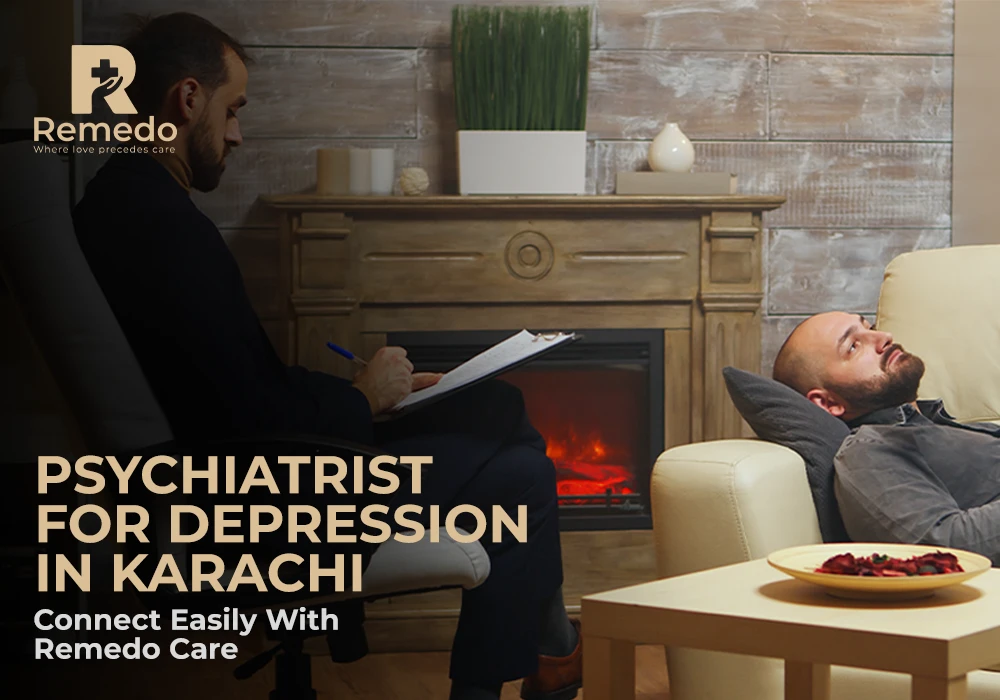 psychiatrist for depression​ - RemedoCare
