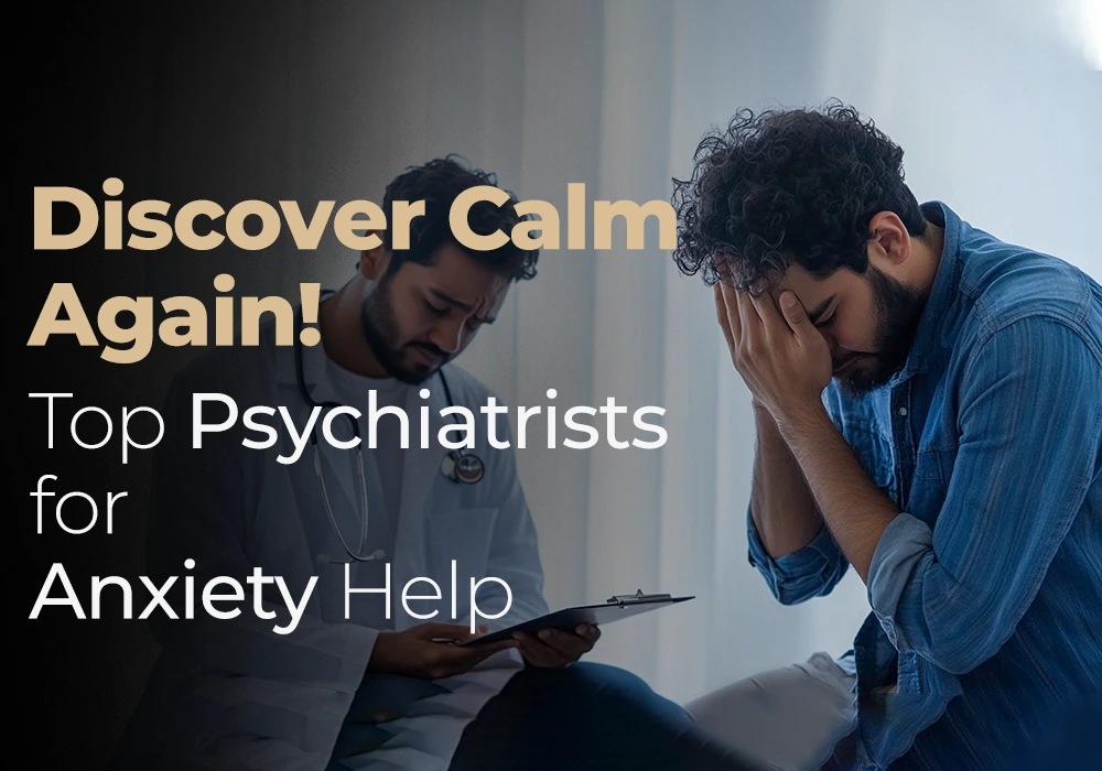 psychiatrist for anxiety - RemedoCare