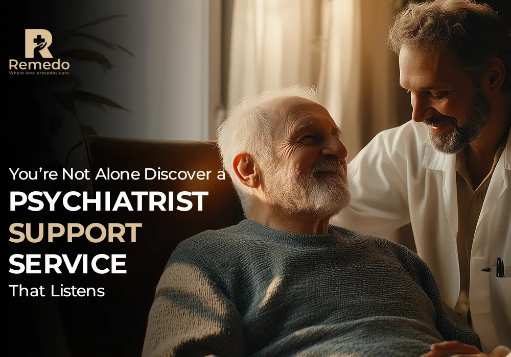 psychiatrist support service - RemedoCare