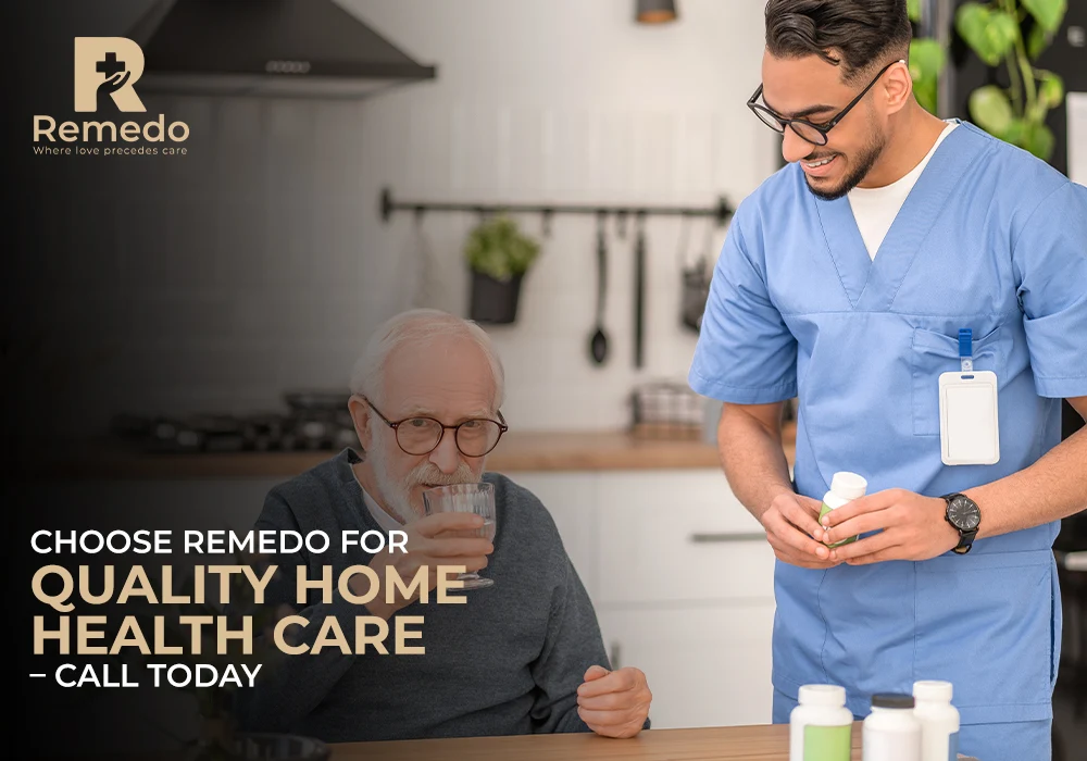 quality home health care​ - RemedoCare