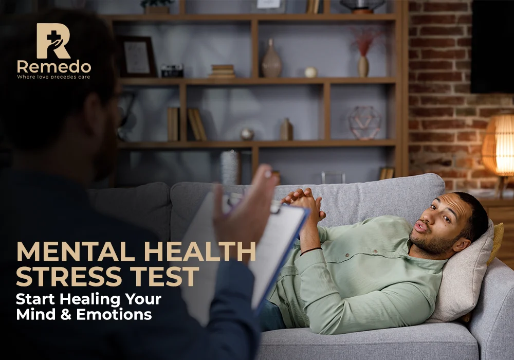 mental health stress test - RemedoCare