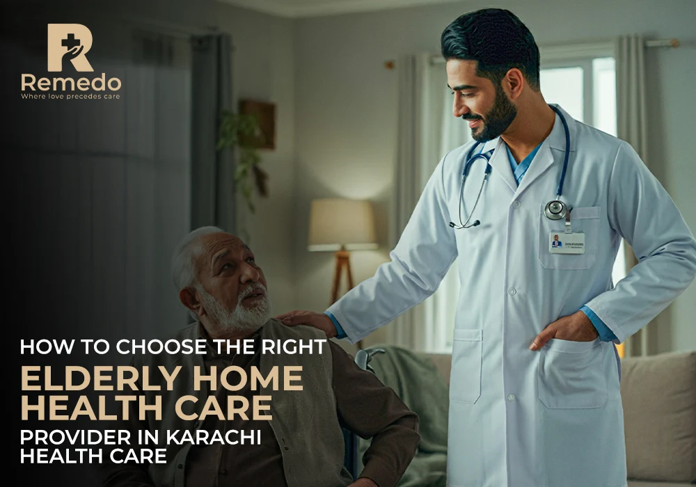 elderly home health care - RemedoCare