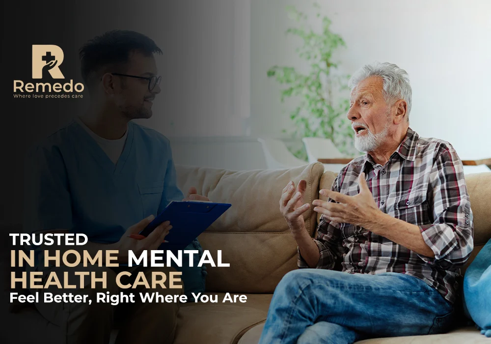 in-home mental health care - RemedoCare