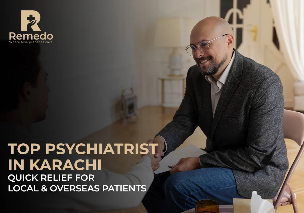 Top psychiatrist in Karachi - RemedoCare