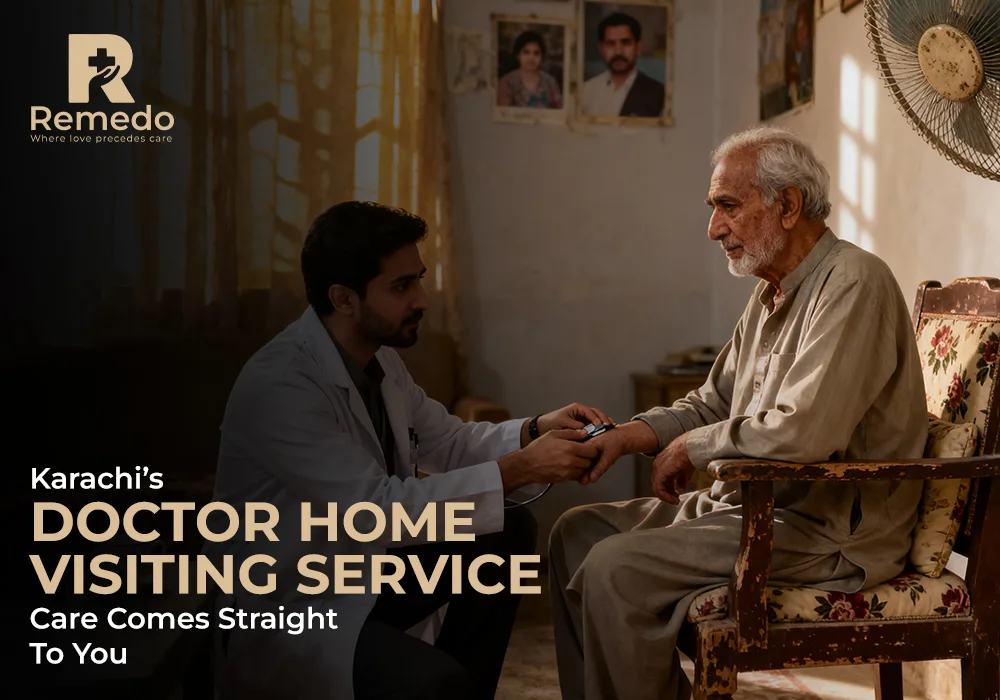 doctor home visiting service​ - RemedoCare