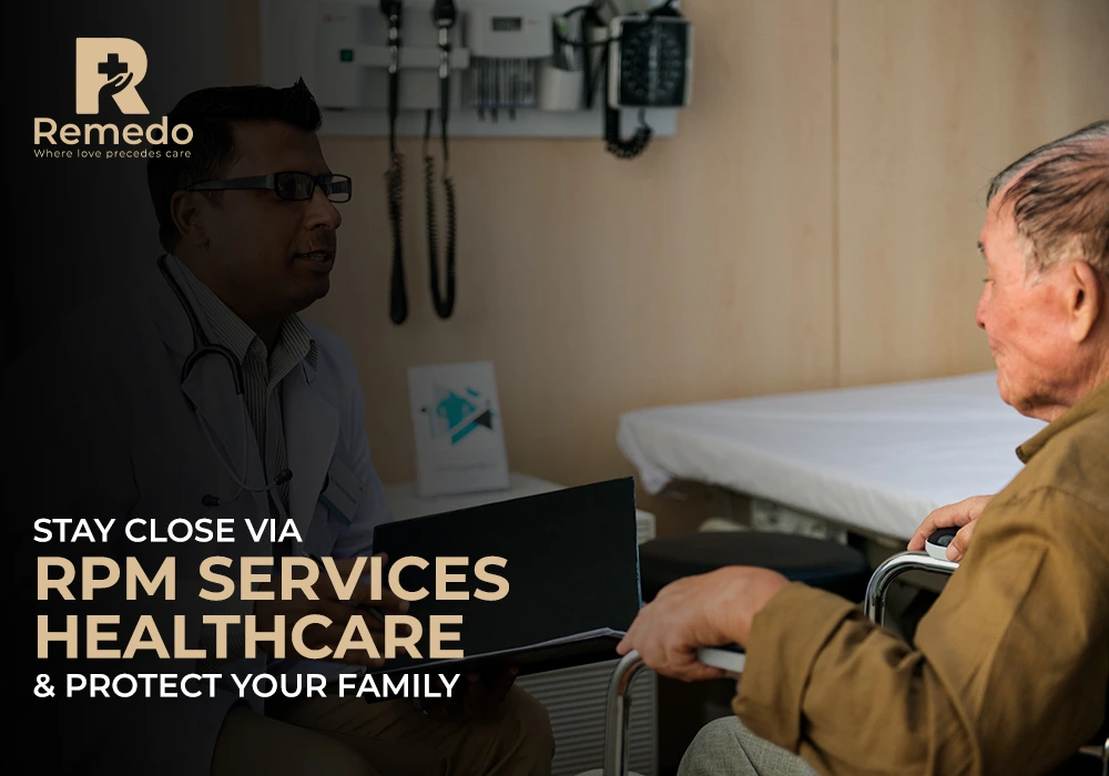 rpm services healthcare - RemedoCare