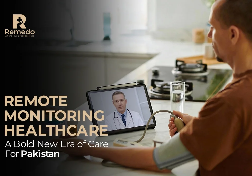 remote monitoring healthcare - RemedoCare