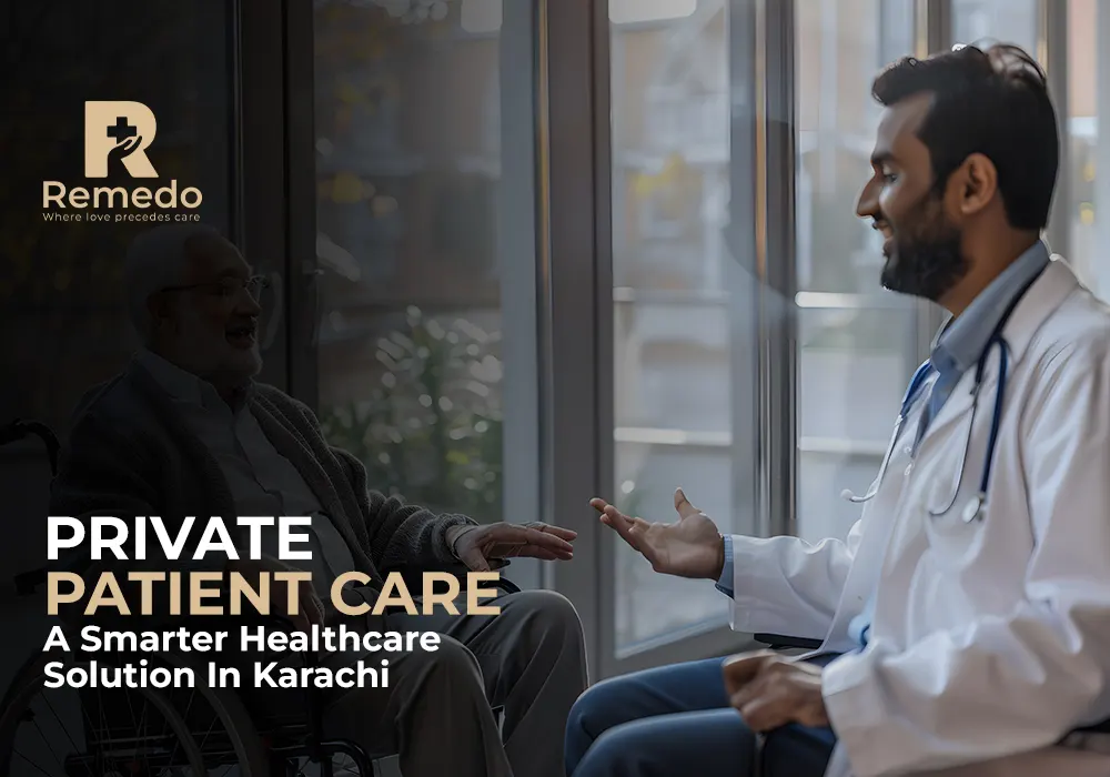 private patient care​ - RemedoCare