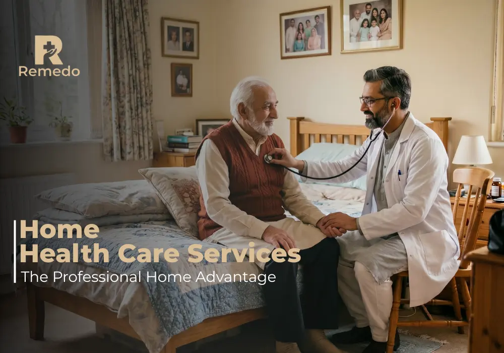 Home Health Care Services - RemedoCare